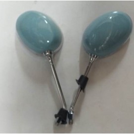 Motokoop Cappucıno Ayna Takımı (Mat Kahverengi) CAPPUCINO - 270