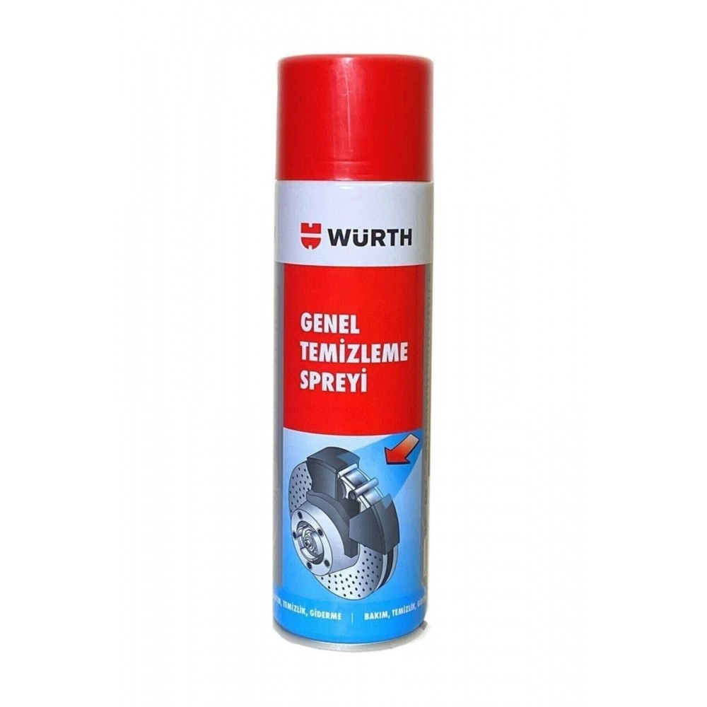 Würth Fren Balata Ve Genel Temizleme Spreyi 500 ML