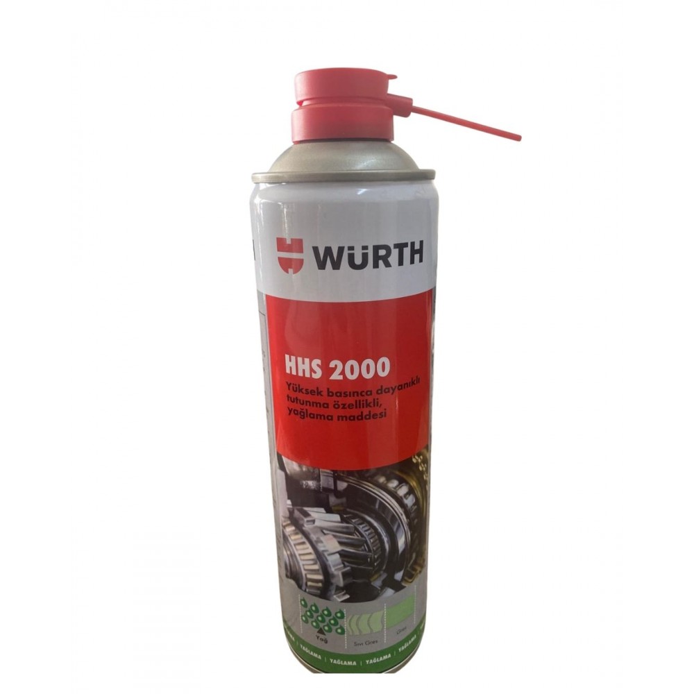 Motokoop Würth Hhs 2000 Yağlama-Spreyi 500 ML