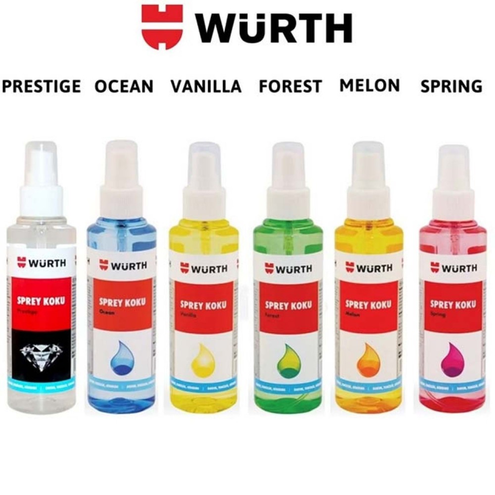 Motokoop Würth Araç Kokusu Set