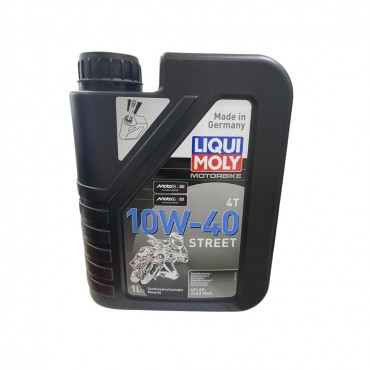 Motokoop Liqui Moly Street 10W-40 Motosiklet Yağı 4T 1 LT