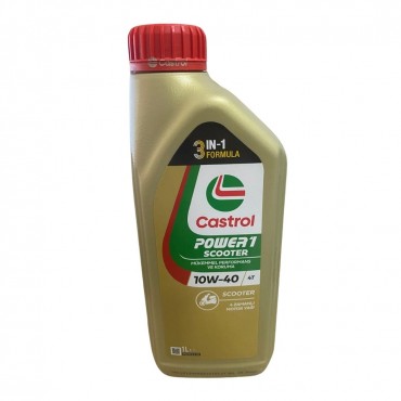Motokoop Castrol Scooter Motor Yağı 4T 10W-40 1 LT
