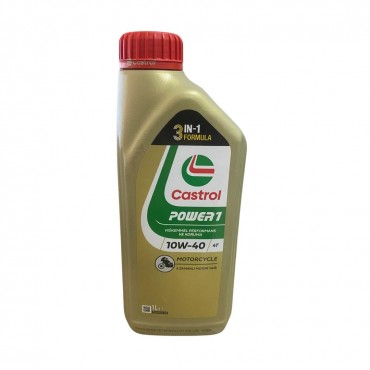Motokoop Castrol Power 1 Motor Yağı 10W-40 4T 1 LT
