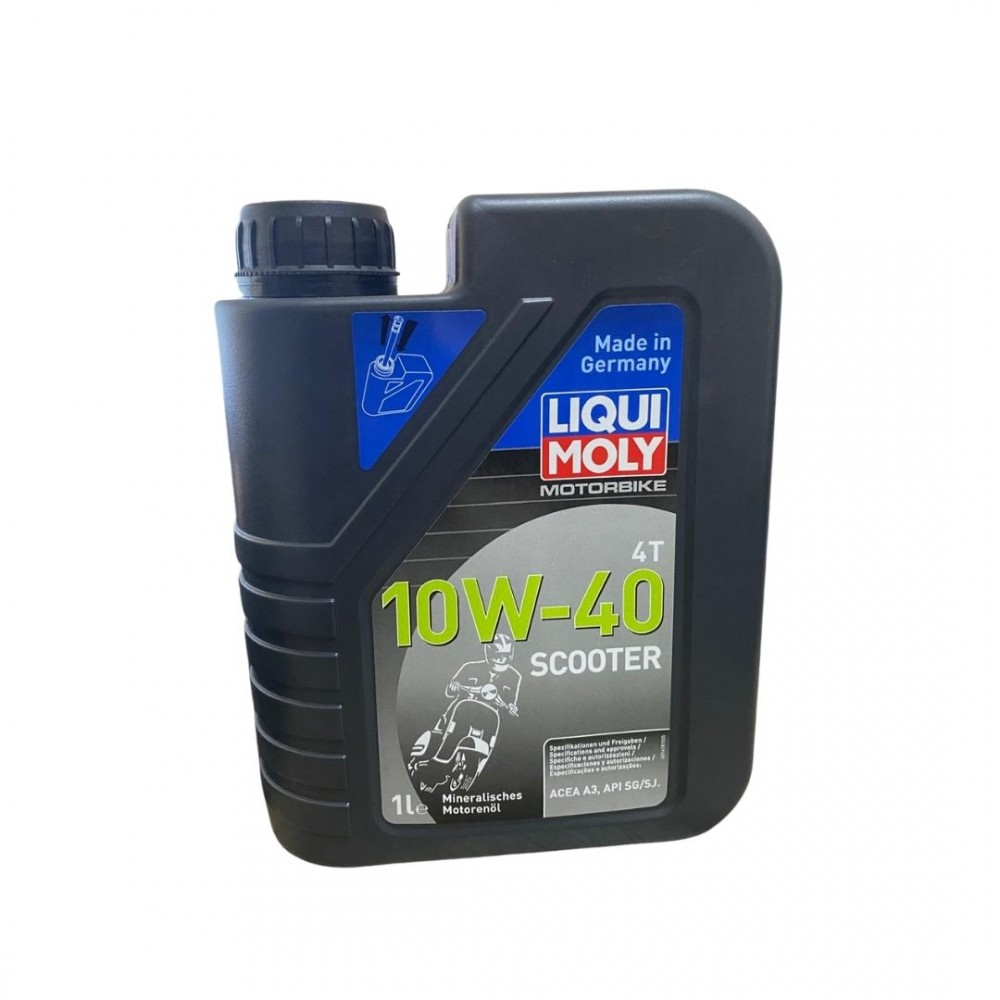 Motokoop Liqui Moly Scooter 10W-40 Motosiklet Yağı 4T 1 LT