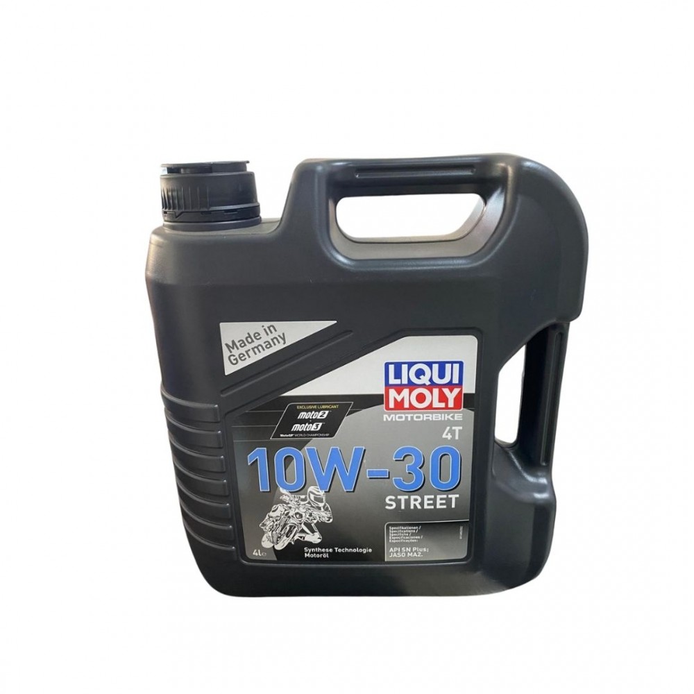 Motokoop Liqui Moly Street Motor Yağı  4T 10/30 4 LT