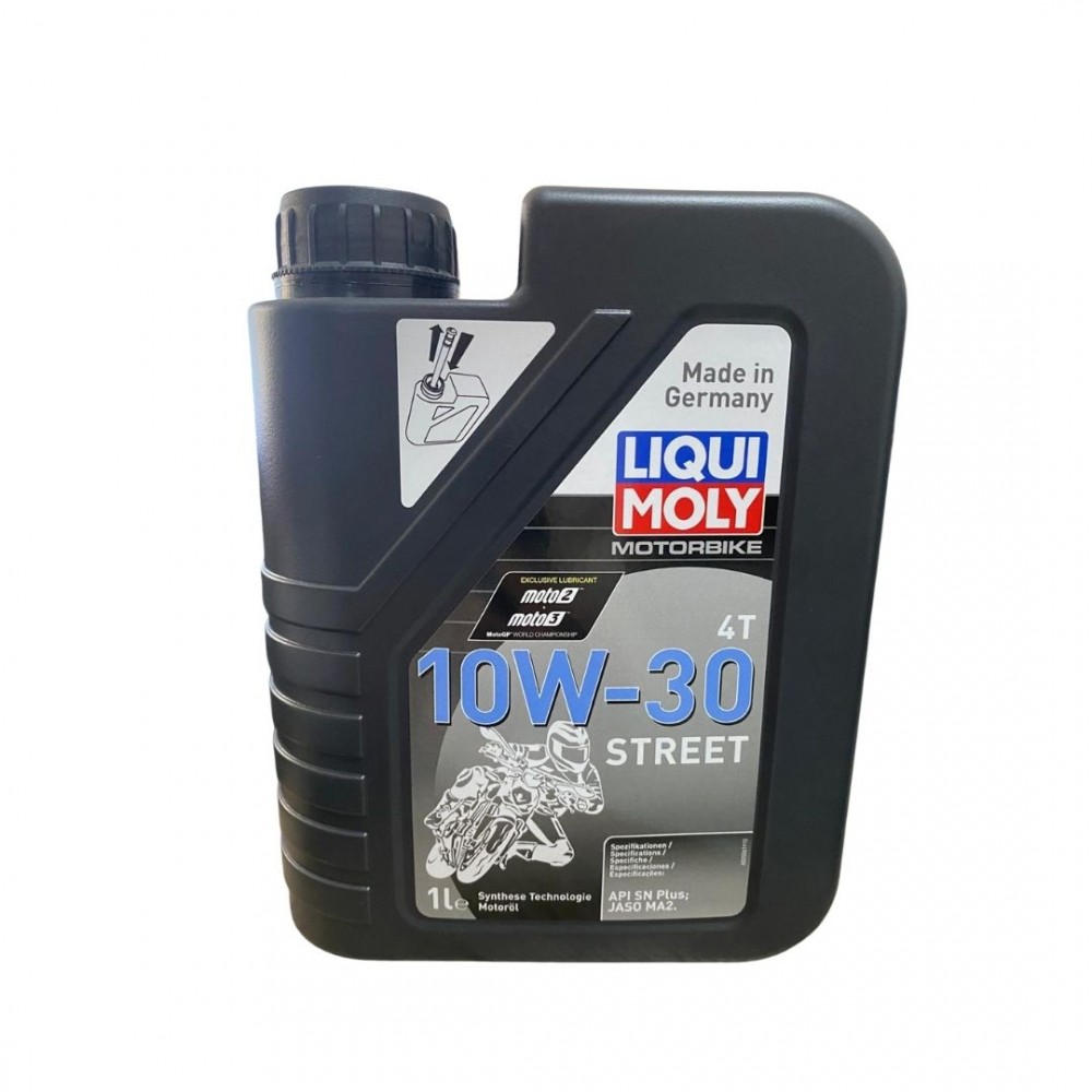 Motokoop Liqui Moly Street 10W-30 Motosiklet Yağı  4T 1 LT