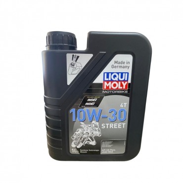 Motokoop Liqui Moly Street 10W-30 Motosiklet Yağı  4T 1 LT
