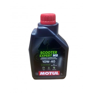 Motokoop Motul Scooter Expert MB 10W-40 4T 1 LT Motosiklet Yağı 