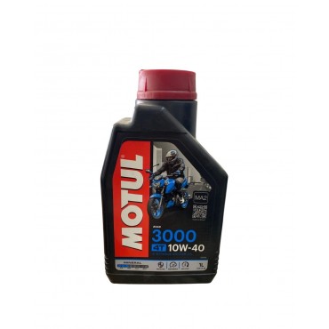 Motokoop Motul 3000 10W-40 4T 1 LT Motosiklet Yağı 