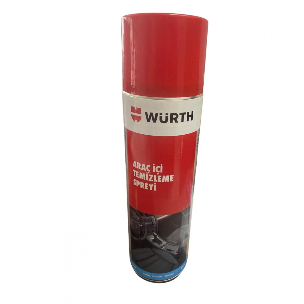 Motokoop Würth Araç İçi Temizleme Spreyi 500 ML