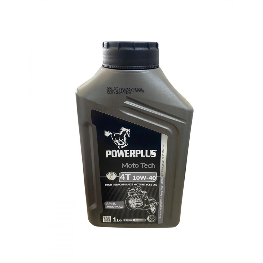 Motokoop Powerplus 10W-40 Motosiklet Yağı 4T 1LT