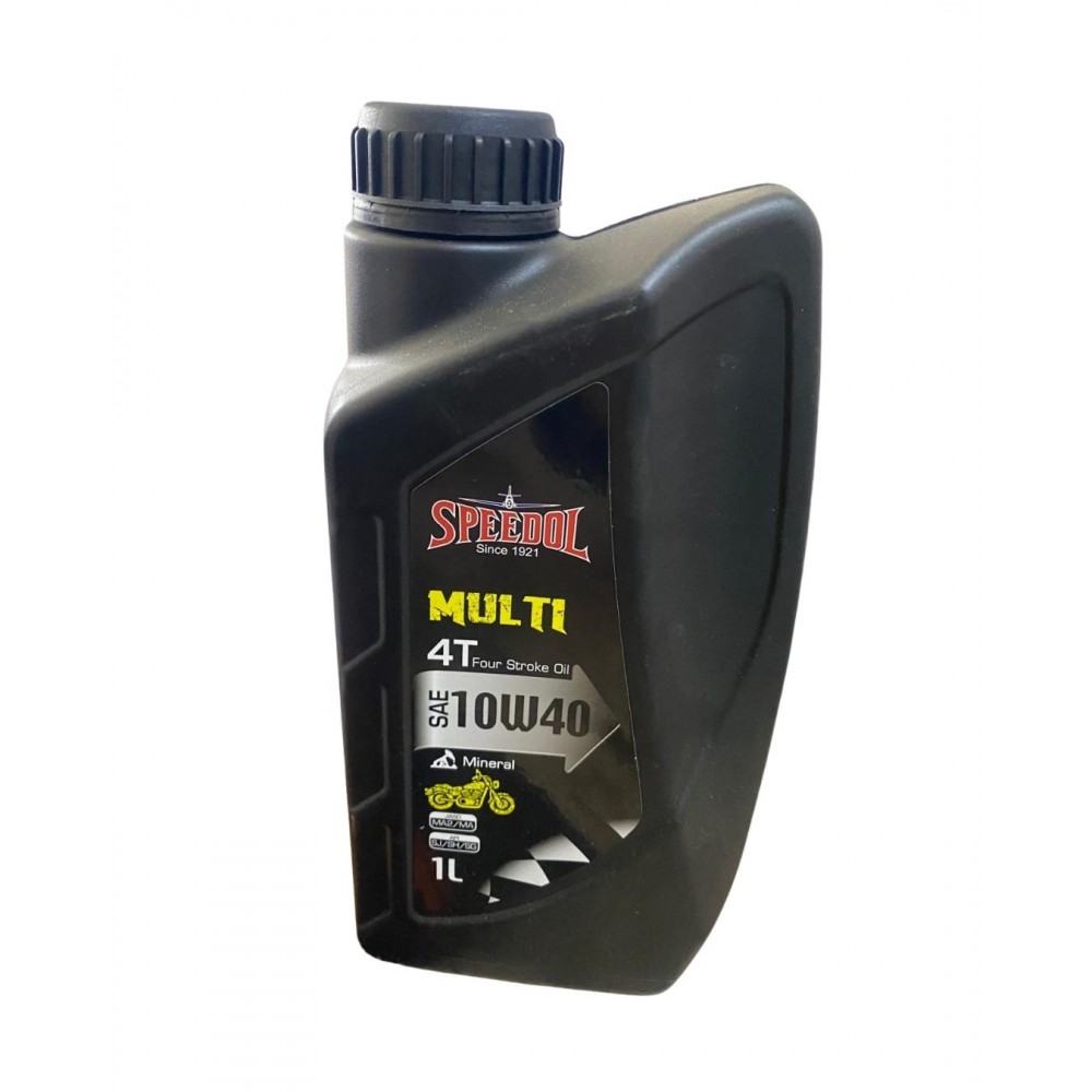 Motokoop Speedol Multi 10W-40 Motosiklet Yağı 4T 1LT