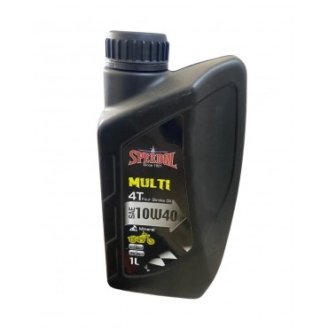 Motokoop Speedol Multi 10W-40 Motosiklet Yağı 4T 1LT
