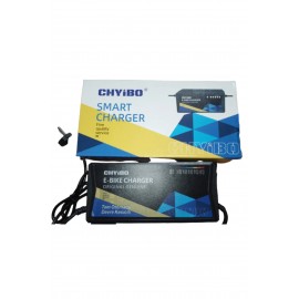 Motokoop Chyibo 60V-20-24 AH Şarj Aleti Chyibo Devre Kesicili