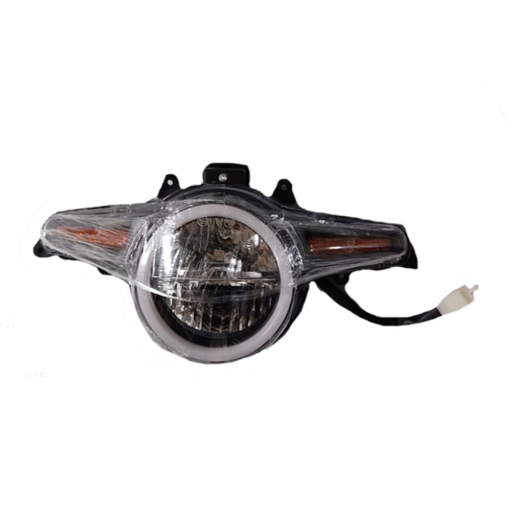 Motokoop Motolux Efsane X Ön Far+Sinyal Tk. Komple EFSANE X-50041