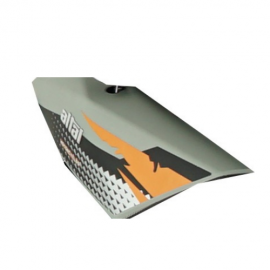 Motokoop Altai F1MaxPro50-125 Sele Altı Panel Sağ-Gri F1MAXP0026-G	