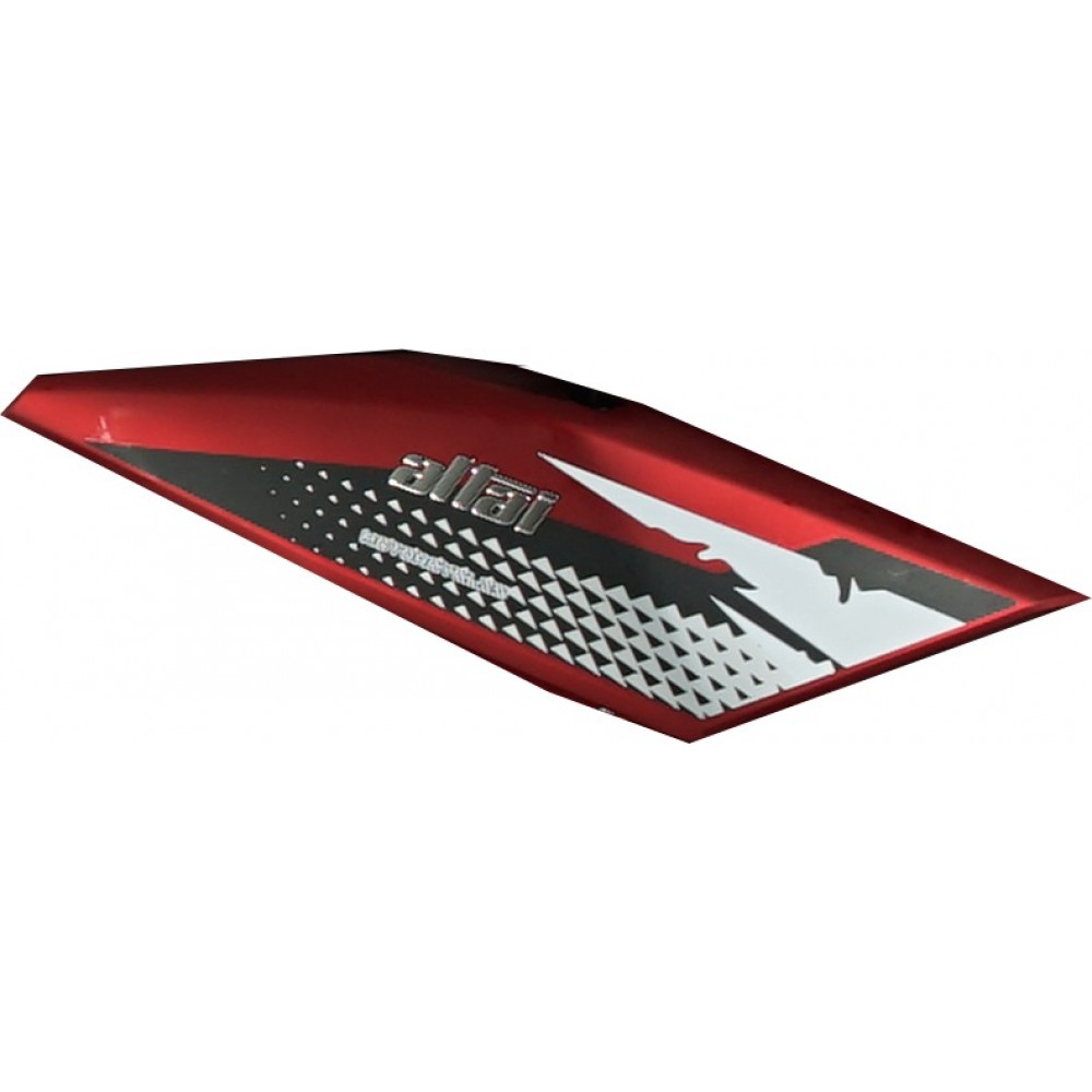 Motokoop Altai F1MaxPro50-125 Sele Altı Panel Sağ-Kırmızı F1MAXP0026-K	