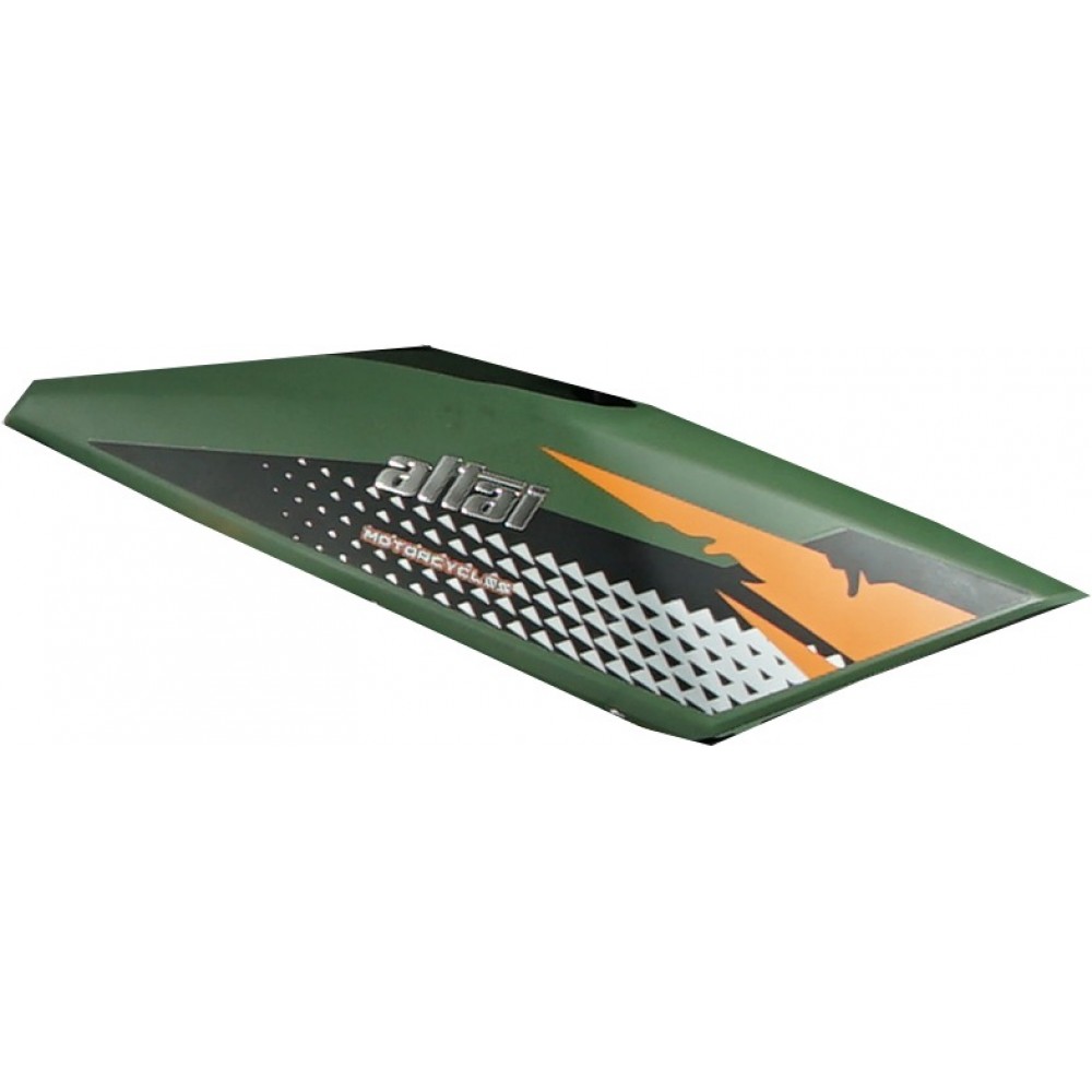Motokoop Altai F1MaxPro50-125 Sele Altı Panel Sağ-Yeşil F1MAXP0026-Y