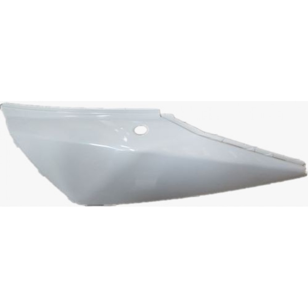 Motokoop Altai F1MaxPro50-125 Sele Altı Panel Sol-Beyaz F1MAXP0027-B			