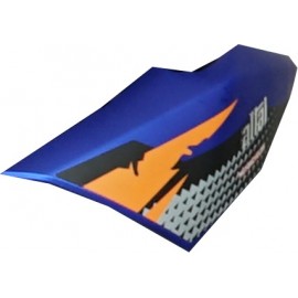 Motokoop Altai F1MaxPro50-125 Sele Altı Panel Sol-Mavi F1MAXP0027-M