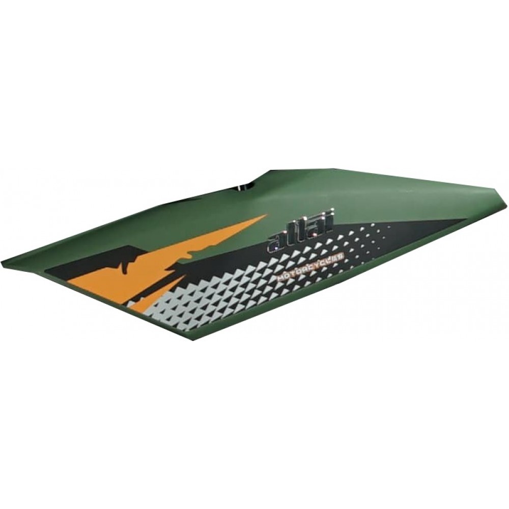 Motokoop Altai F1MaxPro50-125 Sele Altı Panel Sol-Yeşil F1MAXP0027-Y	